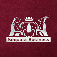 ロゴのため Sequoia Business。