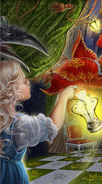 13. Illustration of the fairy tale. 
