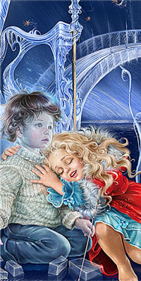14. Illustration of the fairy tale. 