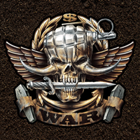 Le logo "Visage de la guerre".