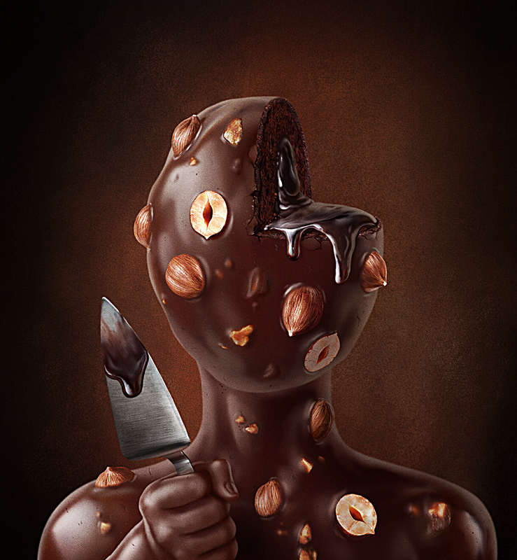 Говорящая шоколада. Шоколадный че.